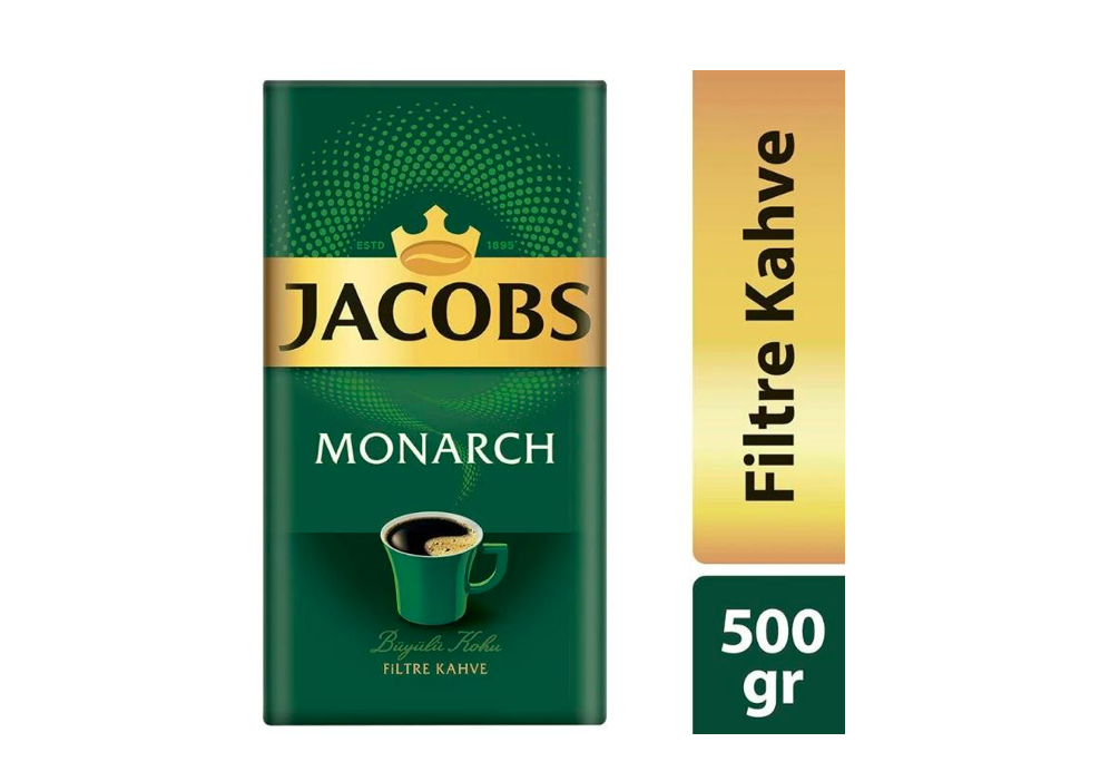 Jacobs Monarch Filtre Kahve 500 Gr